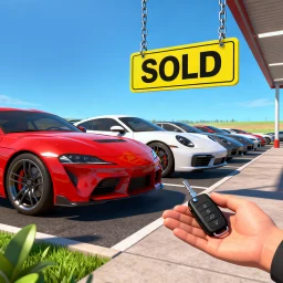 Car Sales 3D: Car Game