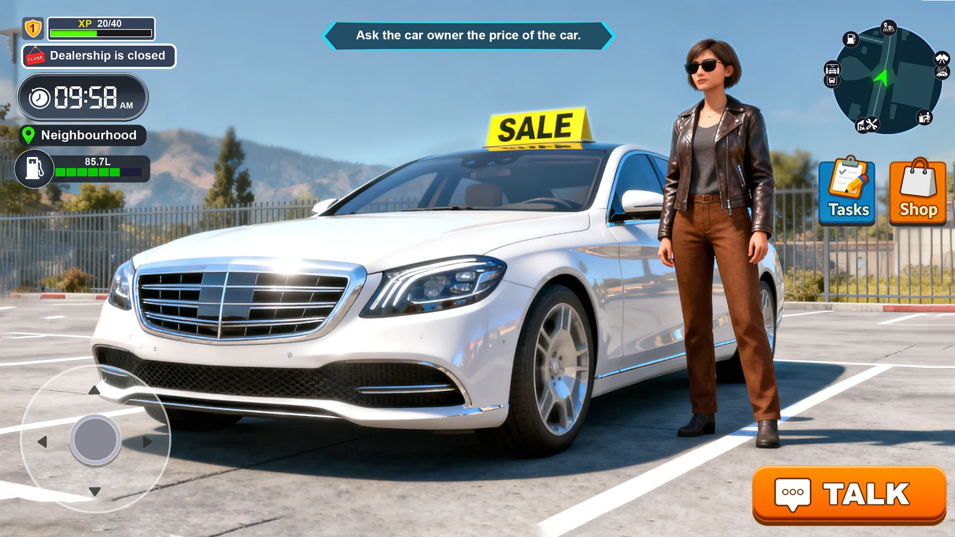 Car Sales 3D: Car Game screenshot