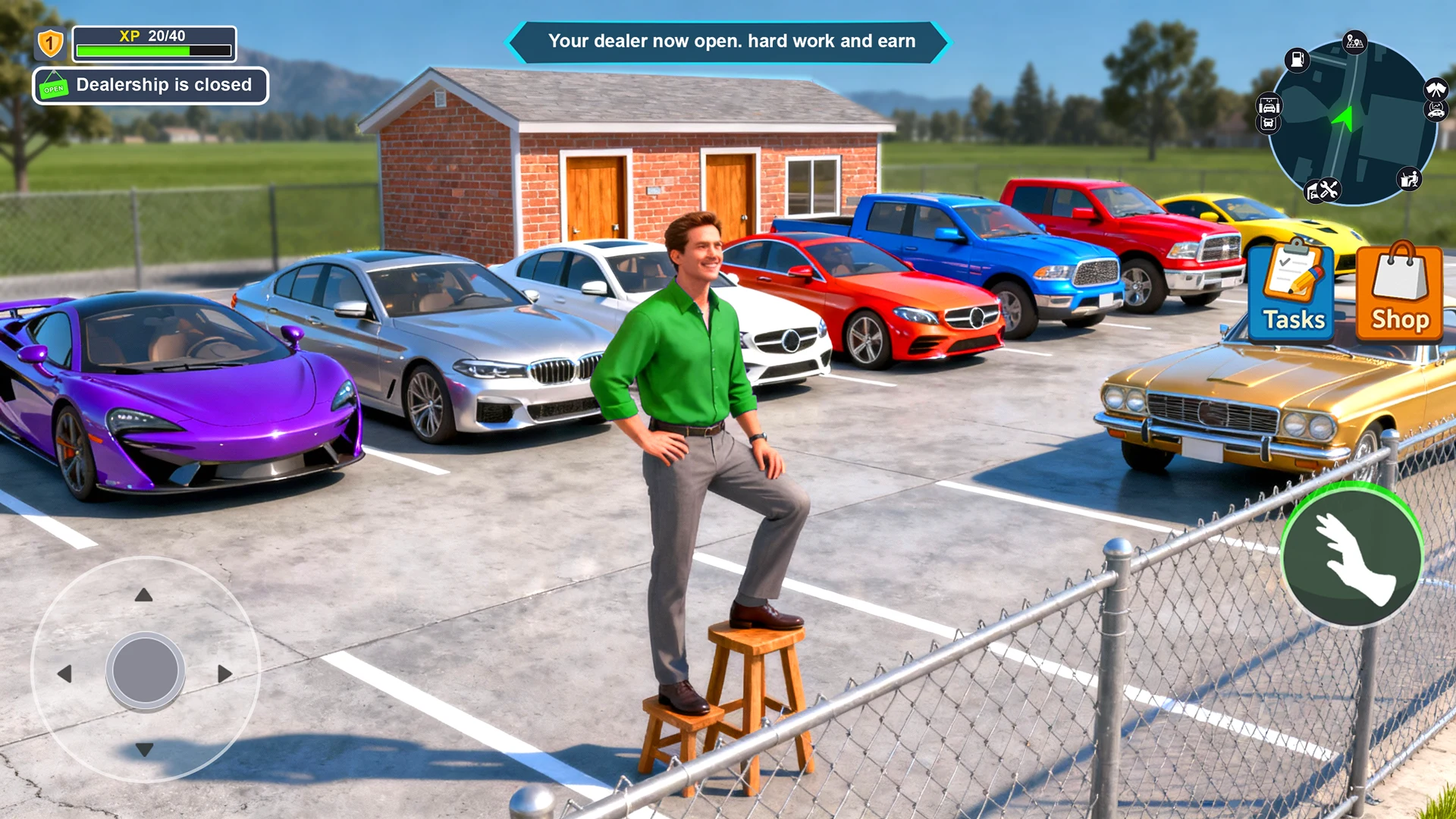 Car Sales 3D: Car Game screenshot