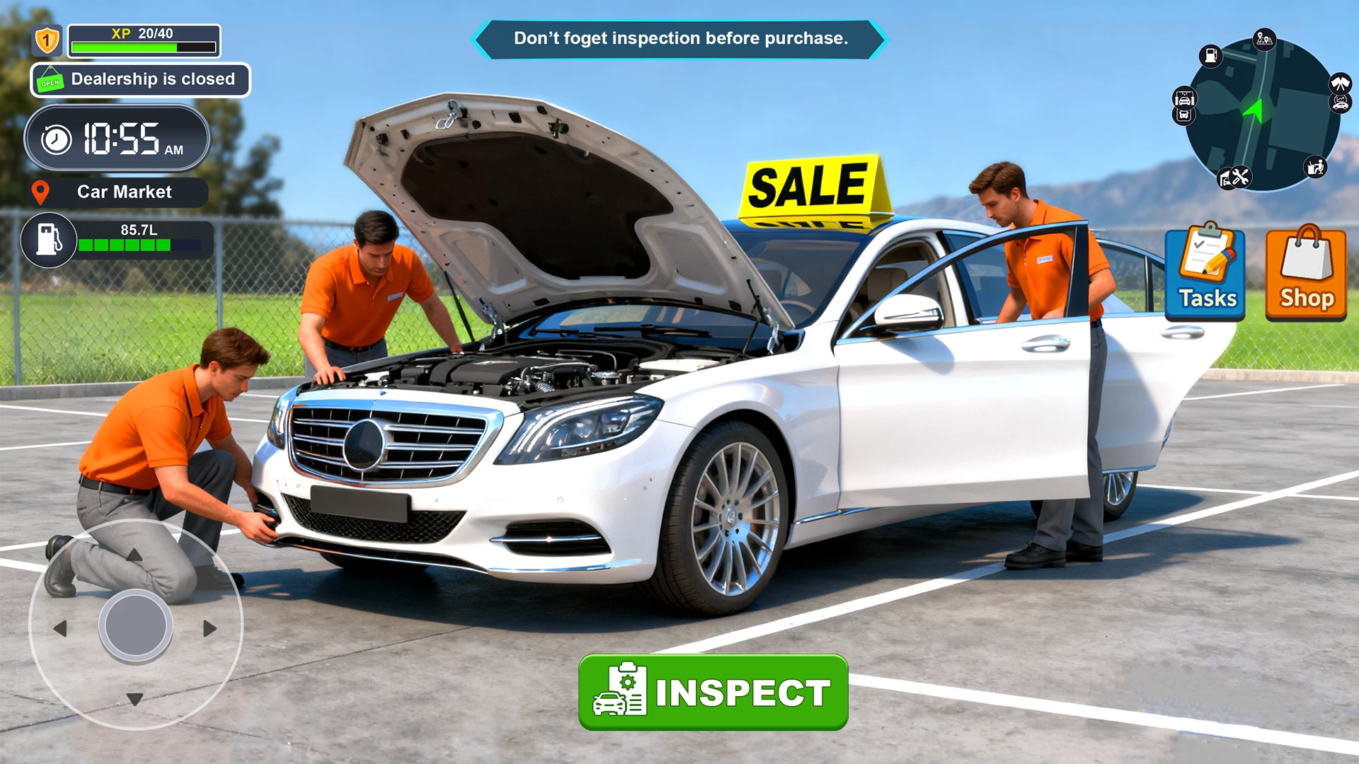 Car Sales 3D: Car Game screenshot