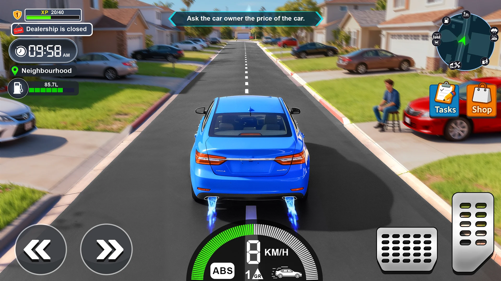 Car Sales 3D: Car Game screenshot