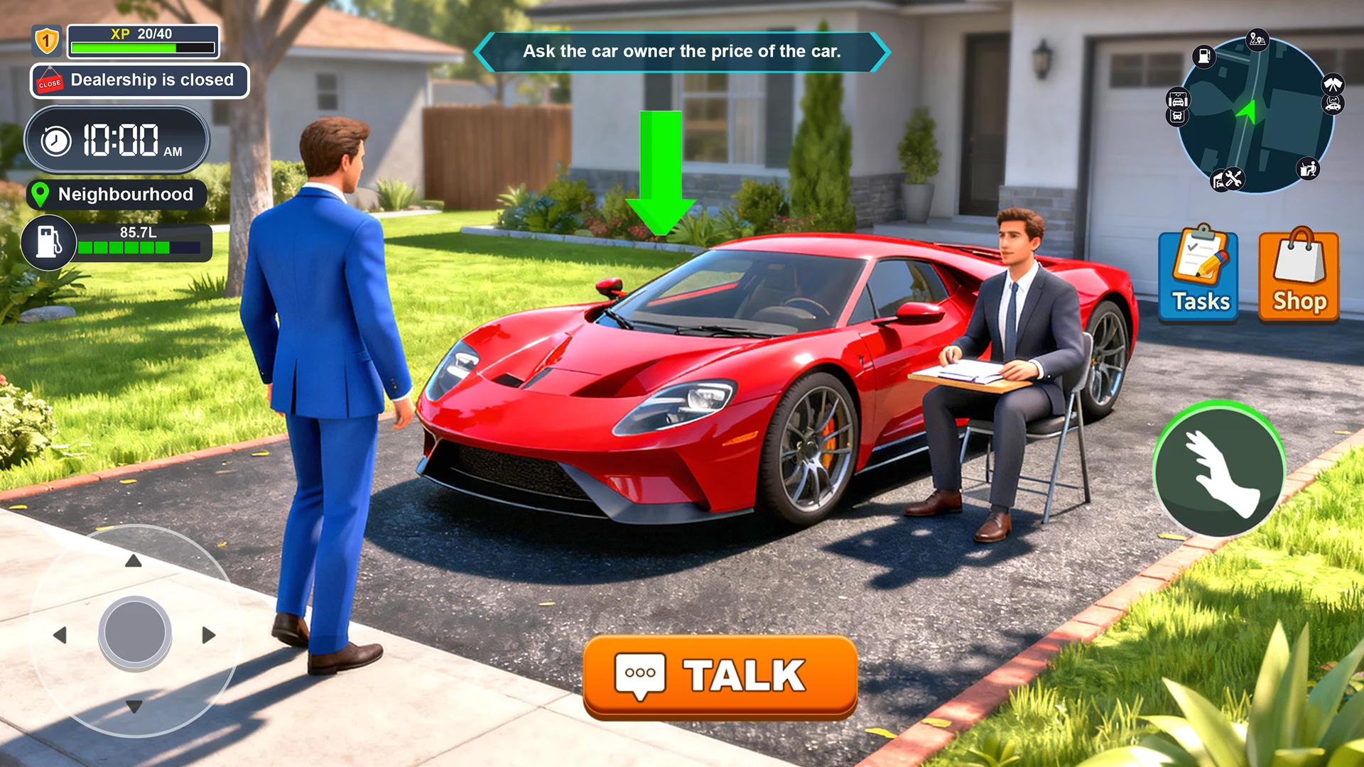 Car Sales 3D: Car Game screenshot