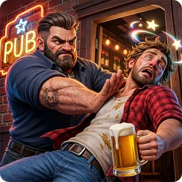 Icono de Roadside Bar Fight Ragdoll