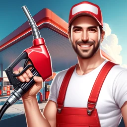 City Gas Station Simulator 3D simgesi